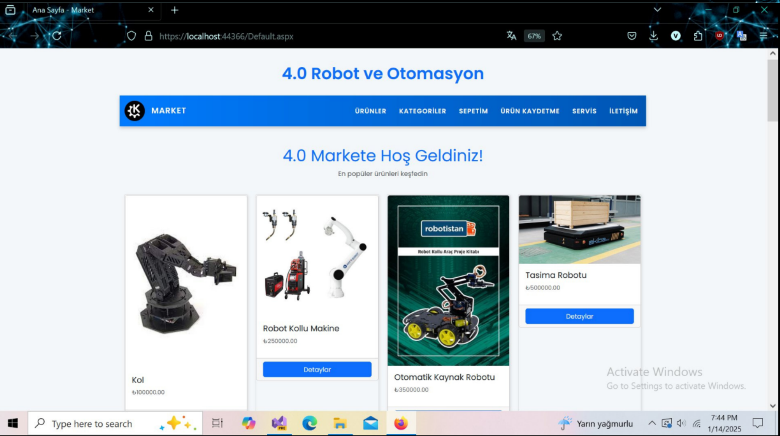 Proje 1